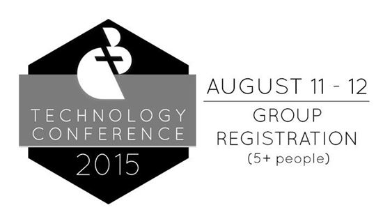 Picture of C3 Technology Conference 2015 Registration (5+ people) 