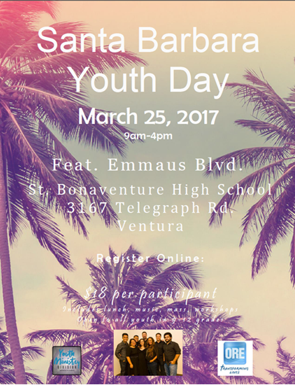 Picture of Santa Barbara Youth Day 2017