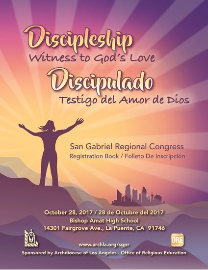 Picture of San Gabriel Regional Congress 2017 Individual & Group Registration