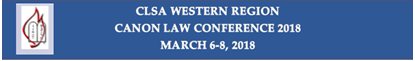 Picture of Western Region Canon Law Conference 2018