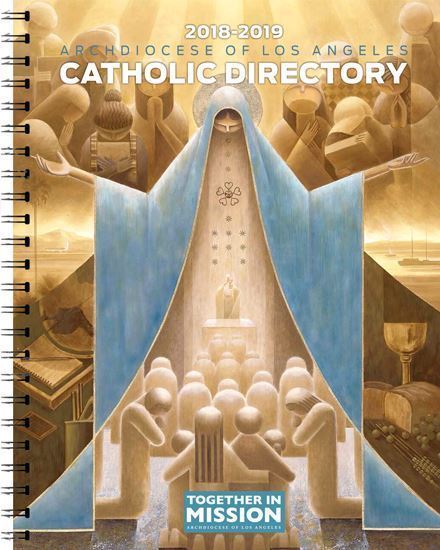 Picture of 2018-19 Catholic Directory of the Archdiocese of Los Angeles 
