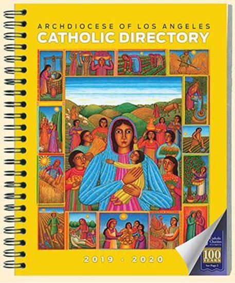 Picture of 2019-2020 Catholic Directory of the Archdiocese of Los Angeles 