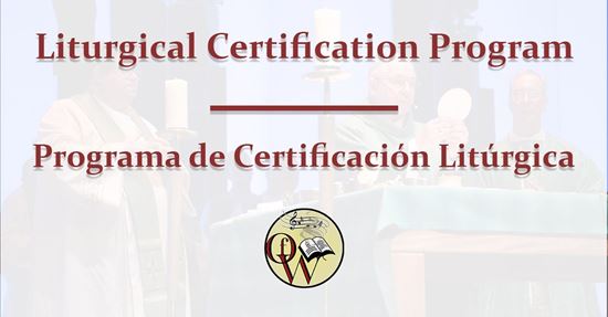 Picture of Liturgical Certification Program Partial Payment 