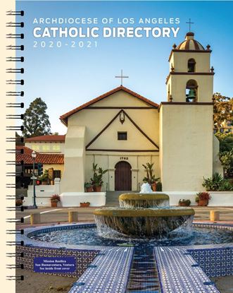 Picture of 2020-2021 Catholic Directory of the Archdiocese of Los Angeles