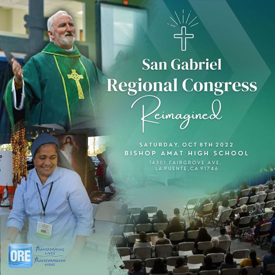 Picture of San Gabriel Regional Congress 2022 Registration