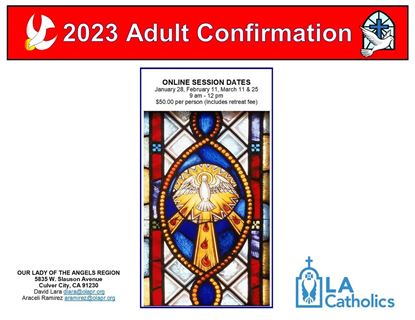 Picture of Adult Confirmation Program OLA- 2023
