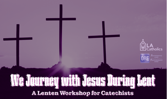 Picture of Elementary Level Lenten Workshop Catechists Eng - OLPH