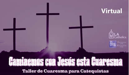Picture of Elementary Level Lenten Workshop Catechists Spa Virtual - OLPH