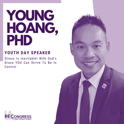 Picture of YD-Hoang: Stress is Inevitable! With God's Grace, YOU Can Strive to Be in Control