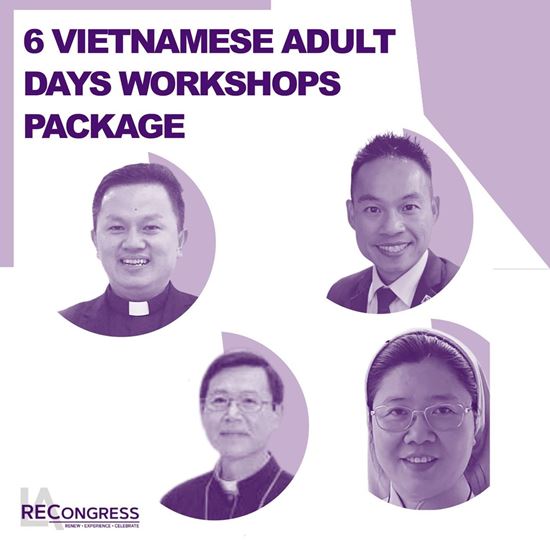 Picture of 0-70: All 6 Vietnamese Adult Days Workshops Package