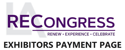 Picture of 2024 RECongress Exhibitors Payment Page