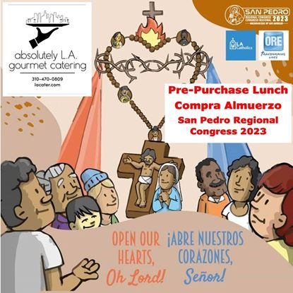 Picture of Lunch Pre-Purchase - San Pedro Regional Congress 2023