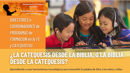 Picture of ¿La Catequesis desde la Biblia, o la Biblia desde la Catequesis?