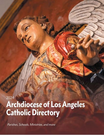 Picture of 2024 Archdiocese of Los Angeles Catholic Directory 