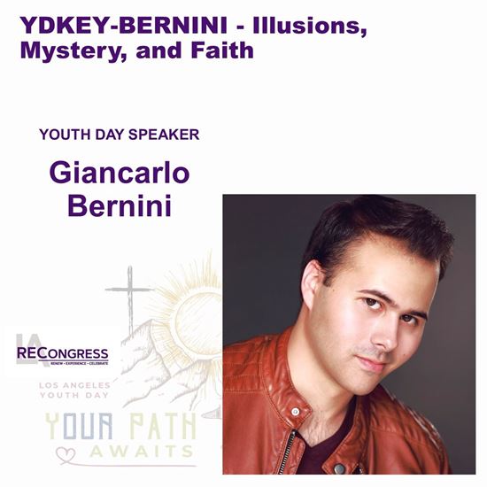 Picture of YDKEY(24): KEYNOTE- BERNINI - Illusions, Mystery, and Faith