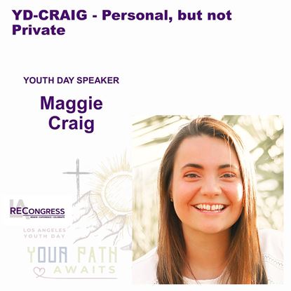 Picture of YD-CRAIG(24): Personal, but not Private