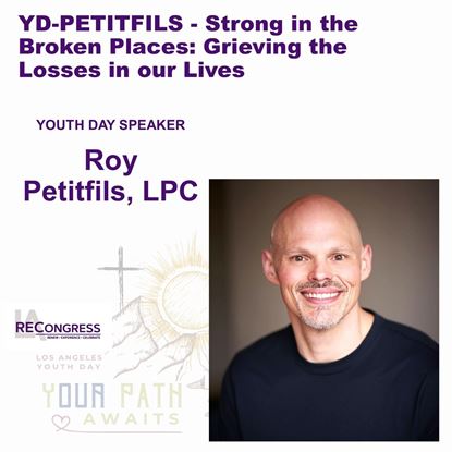 Picture of YD-PETITFILS(24): Strong in the Broken Places: Grieving the Losses in our Lives