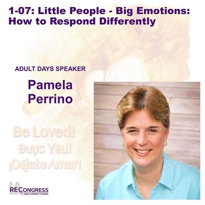 Picture of 1-07(24): Little People - Big Emotions: How to Respond Differently