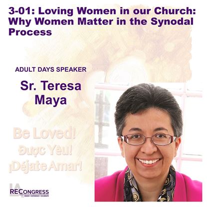Picture of 3-01(24): Loving Women in our Church: Why Women Matter in the Synodal Process