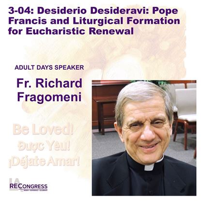 Picture of 3-04(24): Desiderio Desideravi: Pope Francis and Liturgical Formation for Eucharistic Renewal