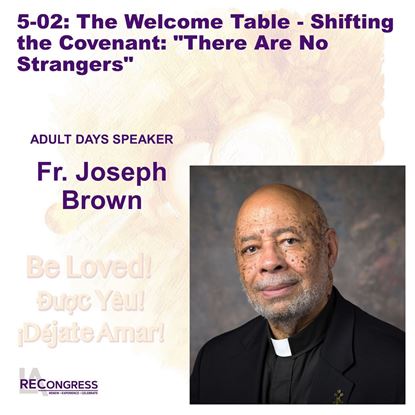 Picture of 5-02(24):  The Welcome Table - Shifting the Covenant: "There Are No Strangers"