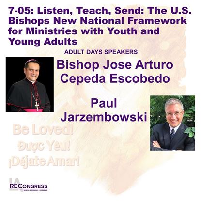 Picture of 7-05(24):  Listen, Teach, Send: The U.S. Bishops New National Framework for Ministries with Youth and Young Adults