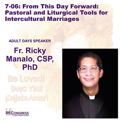 Picture of 7-06(24): From This Day Forward: Pastoral and Liturgical Tools for Intercultural Marriages 