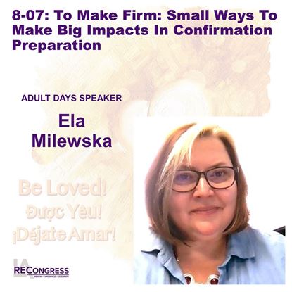 Picture of 8-07(24): To Make Firm: Small Ways To Make Big Impacts In Confirmation Preparation