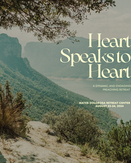 Picture of ORE-YAM Heart Speaks to Heart: Preaching Retreat Aug 23-24,2024