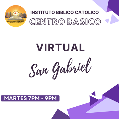 Picture of ORE-IBCP1- Basico San Gabriel Virtual 2024-2025