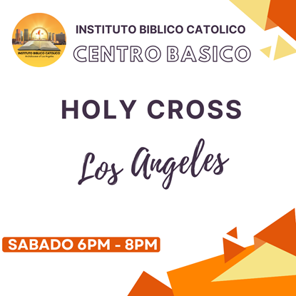 Picture of ORE-IBCP1- Basico Holy Cross 2024-2025