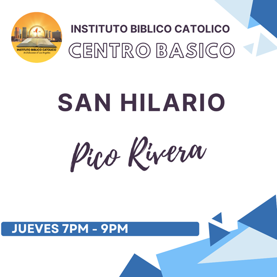 Picture of ORE-IBCP1- Basico San Hilario  2024-2025