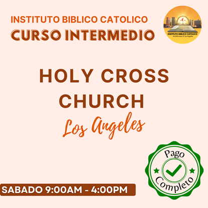 Picture of ORE-IBCP1-I 1. HOLY CROSS -Orientacion Completo