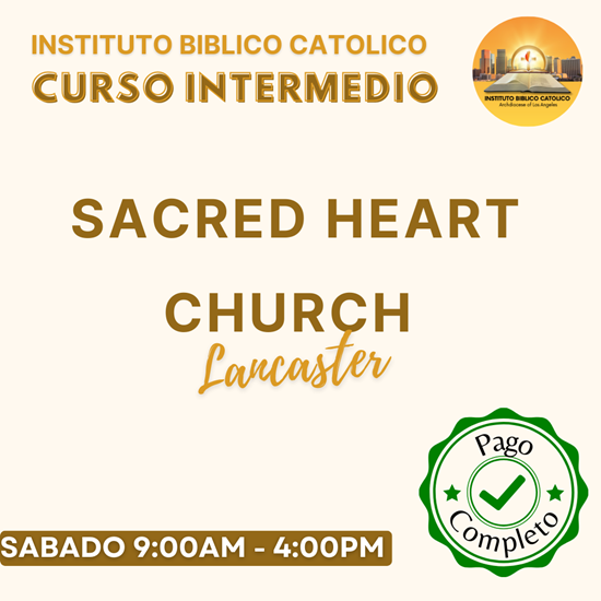 Picture of ORE-IBCP1-I 1. SACRED HEART -Orientacion Completo