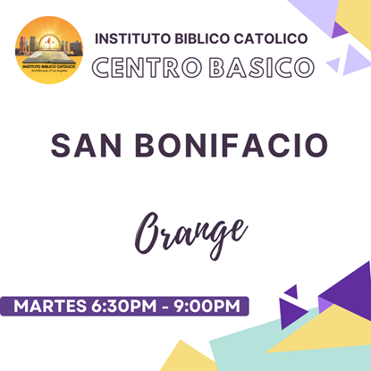 Picture of ORE-IBCP1- Basico San Bonifacio 2024-2025