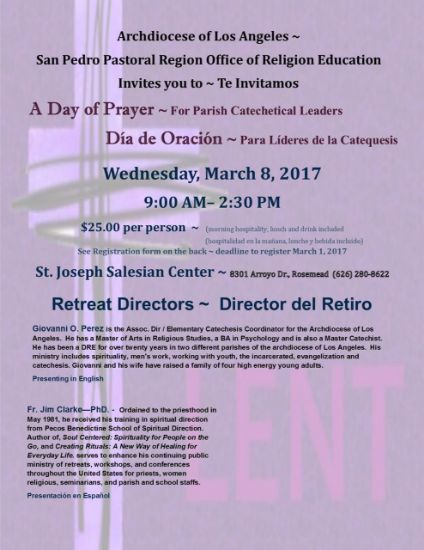Picture of San Pedro Region Day of Prayer - Dia de Oracion 2017