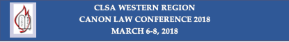 Picture of Western Region Canon Law Conference 2018