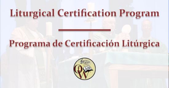 Picture of Liturgical Certification Program Full Payment 