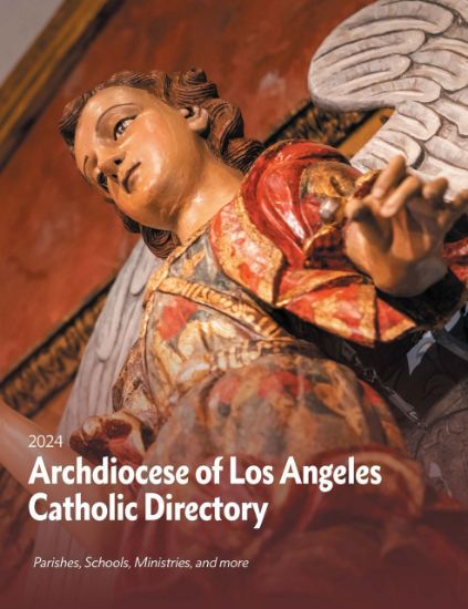 Picture of 2024 Archdiocese of Los Angeles Catholic Directory 