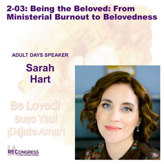 Picture of 2-03(24): Being the Beloved: From Ministerial Burnout to Belovedness