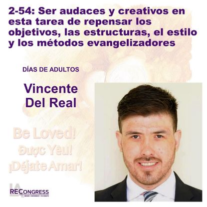 Picture of 2-54(24): Ser audaces y creativos en esta tarea de repensar los objetivos, las estructuras, el estilo y los métodos evangelizadores