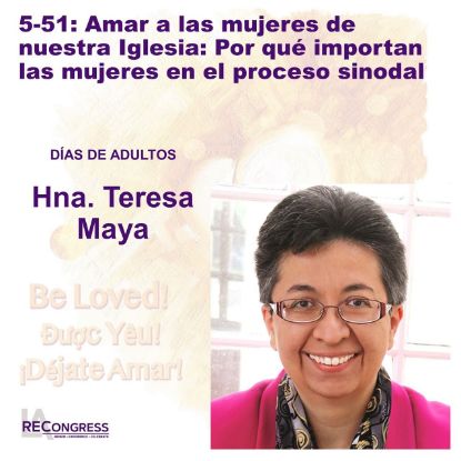 Picture of 5-51(24): Amar a las mujeres de nuestra Iglesia: Por qué importan las mujeres en el proceso sinodal