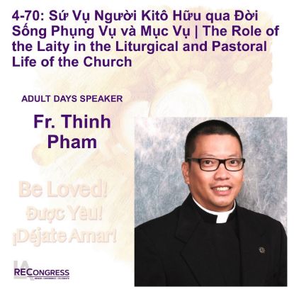 Picture of 4-70(24): Sứ Vụ Người Kitô Hữu qua Đời Sống Phụng Vụ và Mục Vụ / The Role of the Laity in the Liturgical and Pastoral Life of the Church