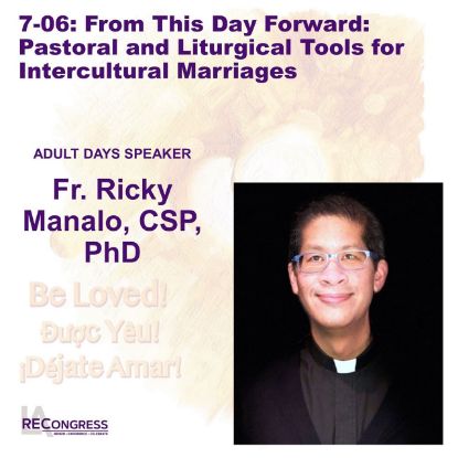 Picture of 7-06(24): From This Day Forward: Pastoral and Liturgical Tools for Intercultural Marriages 