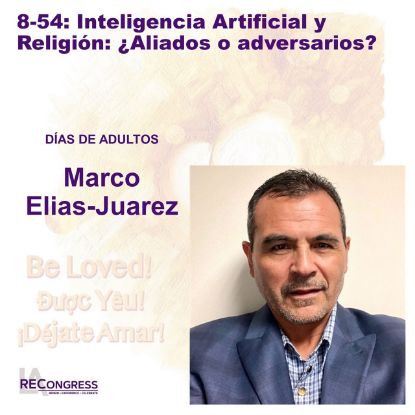 Picture of 8-54(24): Inteligencia Artificial y Religión: ¿Aliados o adversarios?