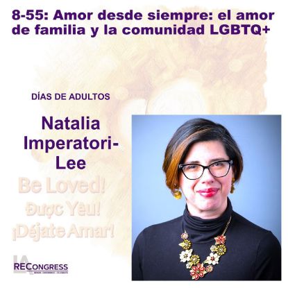 Picture of 8-55(24): Amor desde siempre: el amor de familia y la comunidad LGBTQ+