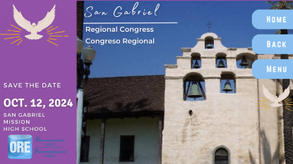 Picture of San Gabriel Regional Congress -  Faith Builders: Supporting Our Catholic Catechesis