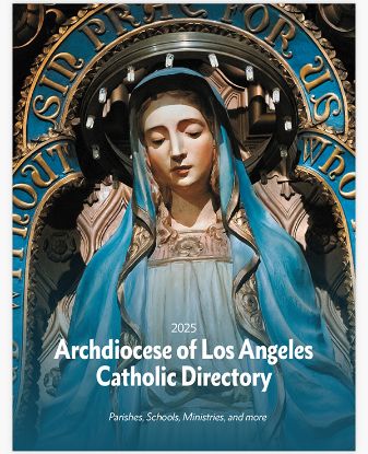 Picture of 2025 Archdiocese of Los Angeles Catholic Directory