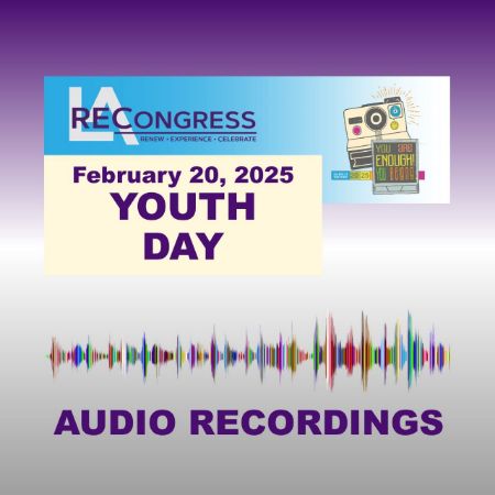 Picture for category RECongress 2025 Youth Day Audio Recordings