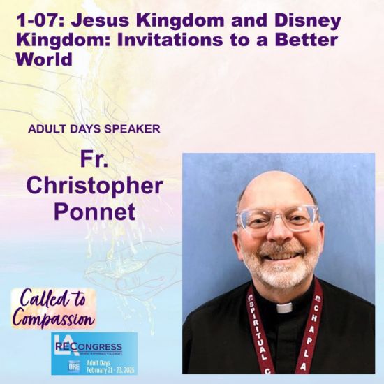 Picture of 1-07(25): Jesus Kingdom and Disney Kingdom: Invitations to a Better World